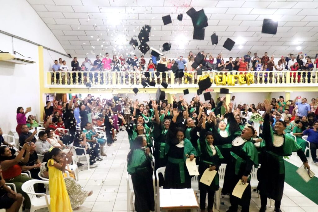 Celebração da Formatura dos Alunos do Instituto Facup - Polo Borba 2024